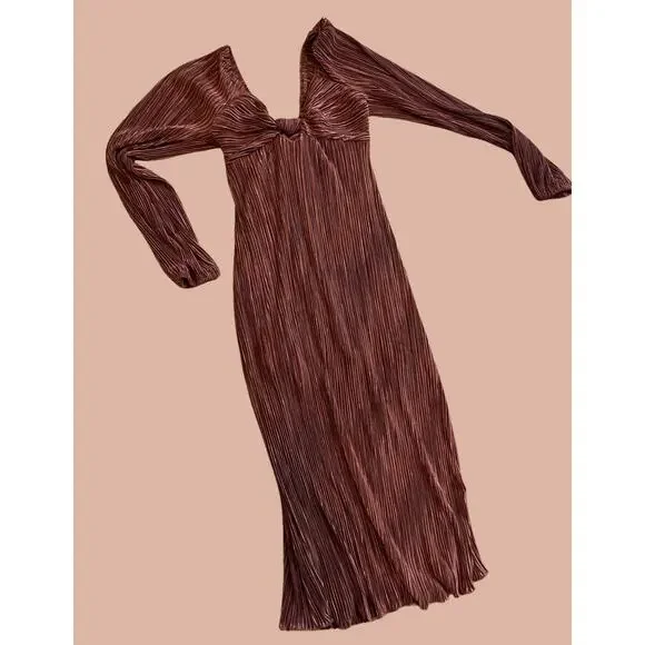 Medium Rust Bohme Dress - Picture 2 of 5